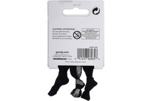Goody Ouchless Ribbon Elastics - 3 CT