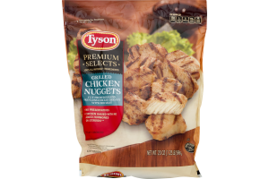 Tyson Premium Selects Grilled Chicken Nuggets