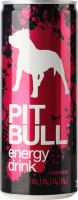 Напиток энергетический безалкогольный сильногазированный Pit Bull ж/б 250мл