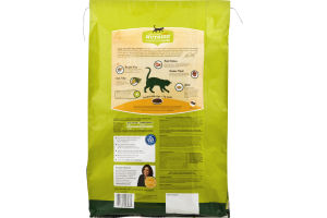 Rachael Ray Nutrish Super Premium Food For Cats Real Chicken & Brown Rice Recipe
