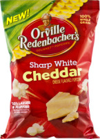 Orville Redenbacher's Sharp White Cheddar Cheese Gourmet Popcorn