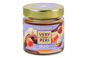 Паста шоколадно-карамельна Duo Very Peri Millennium с/б 230г