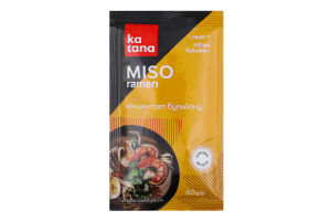 Концентрат бульона Miso ramen Katana м/у 60г