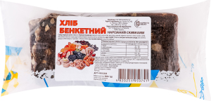 Хліб Формула смаку Бенкетний формовий нарізаний 300г м/у