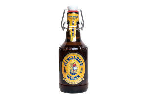 Пиво 0.33л 5.1% світле нефільтроване Flensburger Weizen пл