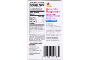Ahold Raspberry Sugar Free Drink Mix - 10 CT