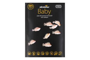 Корм д/малька та молоді Бебі-меню міні-гранули 10г Акваріус