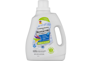 Ahold Complete Cleaning with Quad-Active Technology Laundry Detergent Free & Clear