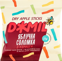 Соломка яблочная с корицей Dжmil м/у 25г