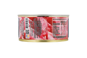 М"ясо індички у власному соку 325г ж/б з ключем Здорово