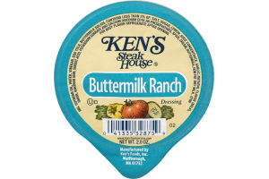 Ken's Steak House Dressing Buttermilk Ranch
