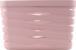 Кошик д/зберігання 6,6л пластик дизайн стрічки BMG House