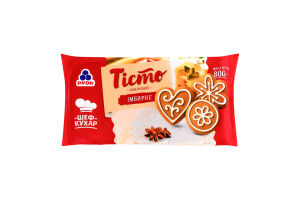 Тесто замороженное слоеное Имбирное Рудь м/у 800г