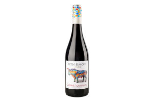 Вино 0.75л 12.5% червоне сухе Cabernet Sauvignon Nature Don Simon пл