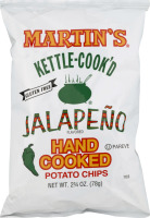 Martin's Kettle Cooked Potato Chips Jalapeno