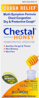 Boiron Chestal Honey Homeopathic Medicine Cough Relief Real Honey Cough Syrup