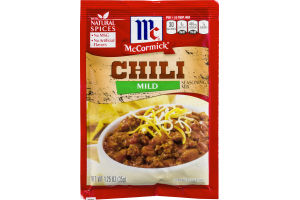 McCormick Chili Mild Seasoning Mix