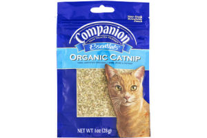 Companion Essentials Organic Catnip