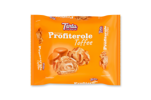 Тістечка заварні Toffee Profiterole Tarta м/у 180г
