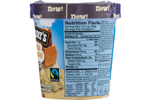 Ben & Jerry's Ice Cream Coconuts for Caramel Core