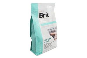 Корм д/котів Струвіт при сечокам"яній хворобі сухий 2кг Бріт ВетДієтс