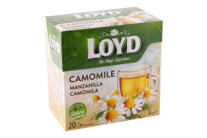 Суміш трав'яна Camomile Loyd к/у 20х1.5г