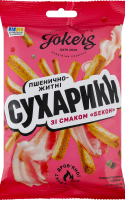 Сухарики пшенично-ржаные Бекон Jokers м/у 60г