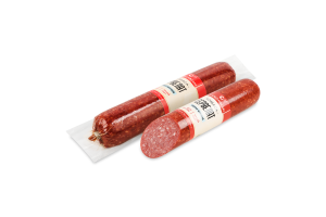 Ковбаса варено-копчена "Сервелат" вищого сорту 420 гр