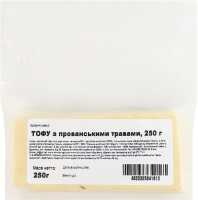 Продукт соевый с прованскими травами Тофу ТОВ Шинкар Агро в/у 250г