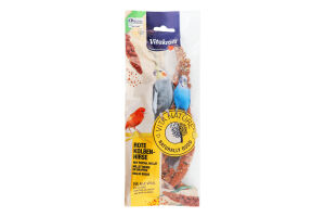 Ласощі д/папуг з могаром та червоним просом 80г Вітакрафт