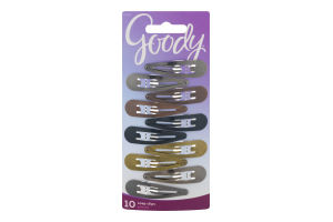 Goody Snap Clips - 10 CT