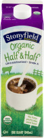 Stonyfield Organic Half & Half Creamer
