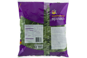 Ahold Microwave In Bag Spinach