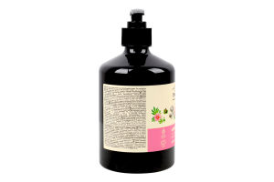 Крем-мило рідке Мускусна троянда та бавовна 460мл з дозатором Green Pharmacy