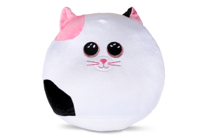 Игрушка мягкая TY Squish-a-boos Кошка 20см 39222