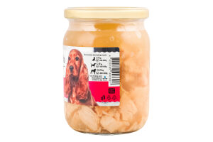 Корм д/собак шматочки філе індички в желе 500г твіст/б Басттет"о