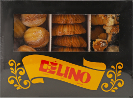 Печиво Асорті №3 Мікс радості 550г Delino
