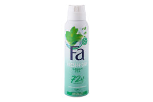 Антиперспирант Green Tea Fresh+Dry Fa 150мл