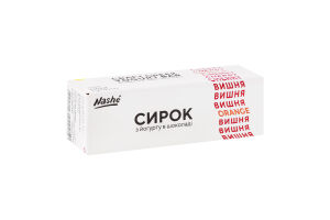 Сирок 15% з йогурту в шоколаді Вишня Orange Nashé к/у 48г