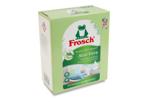 Порошок-концентрат стиральный Алоэ вера Колор Frosch 1.45кг