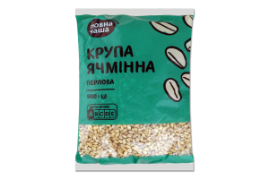 Крупа Повна Чаша перлова