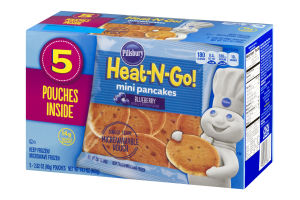 Pillsbury Heat-N-Go! Mini Pancakes Blueberry - 5 PK