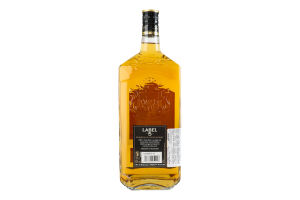 Виски 1л 40% шотландский купажированный Classic black Label 5 бут