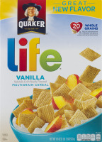 Quaker Life Vanilla Multigrain Cereal