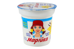 Десерт сирковий 5% Ваніль Марійка ст 150г