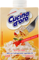 Замінник вершків на рослинній основі 23% 0,5л т/брік Cucina d'oro