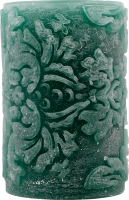 Свічка Барокко зелено-блакитна Candy Light