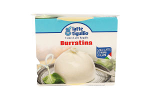 Сир 50% Бурратіна Tigullio к/у 100г