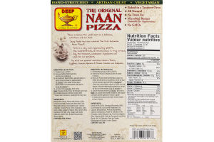 Deep The Original Naan Pizza Jalapeno