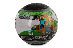 Іграшка-сюрприз S1 Minecraft в кулі в асортименті Mash'ems